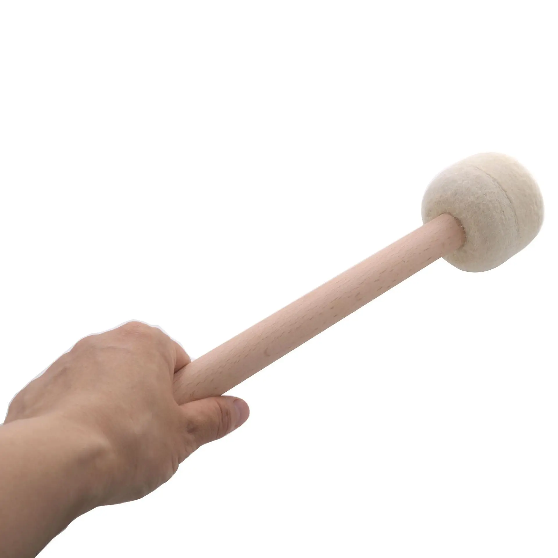 Stock Supply Soft Hammer Drumstick for Snare Drum Big Cymbals Percussion Instrument Accessories Fun House Drumstick