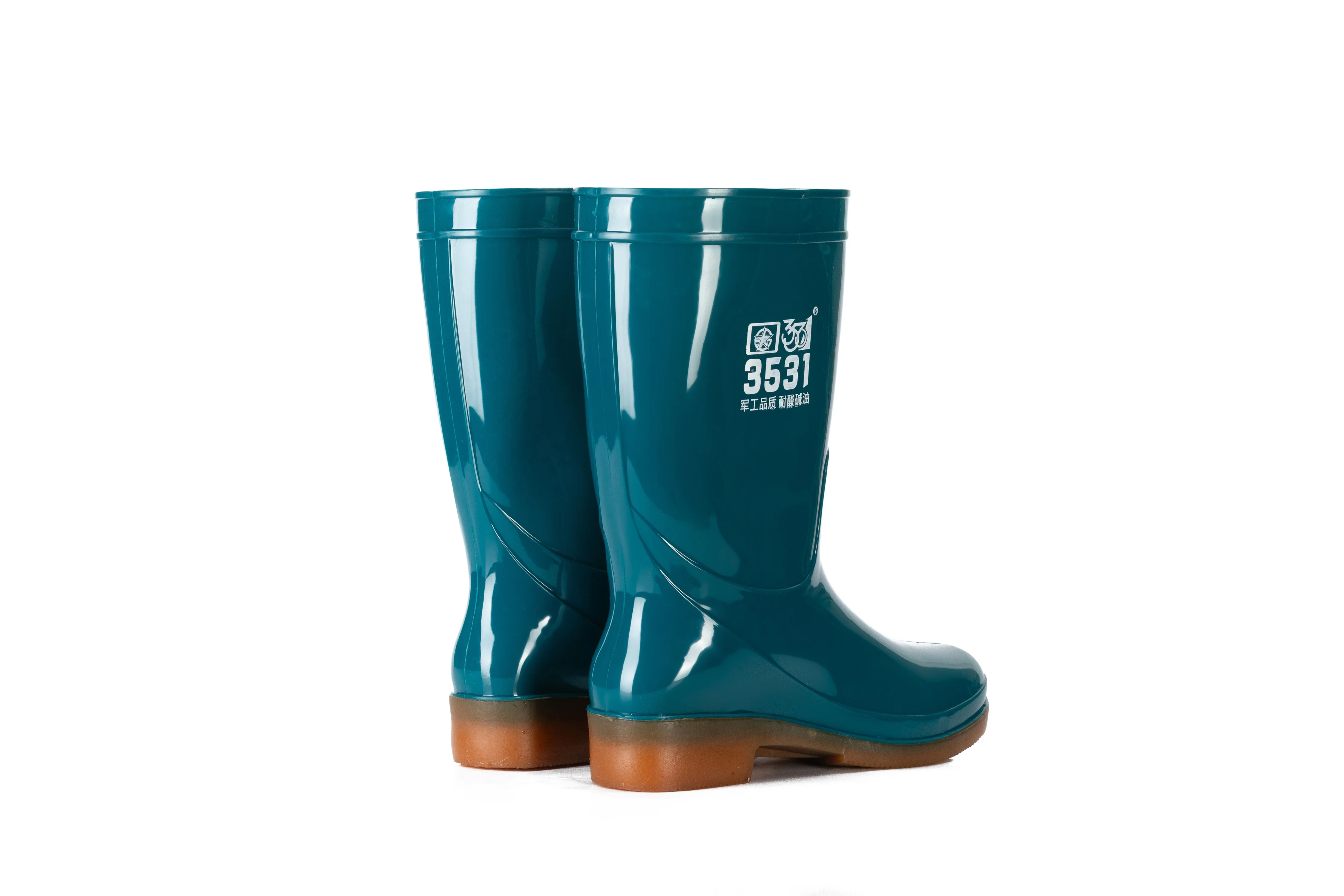 Adult Women Wholesale Waterproof PVC Work Rain Boots