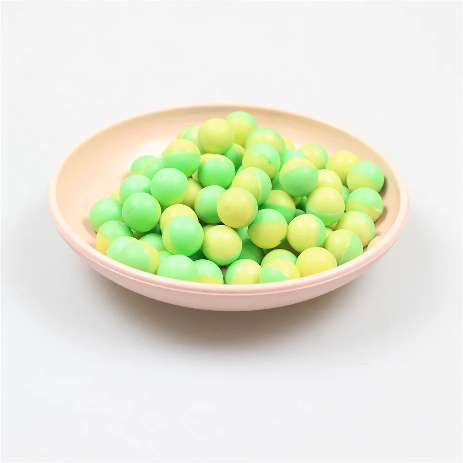 0.43' tournament Grade shooting gun Paintball Powder fill Paint Ball 2000pcs/box colorful