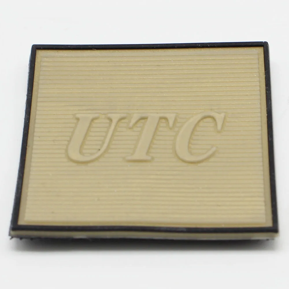 Eco-friendly Soft Pvc Embossed 3d Logo Silicone Rubber Label Customized Rubber Patch Garment Patch For Garment Bag For Hats