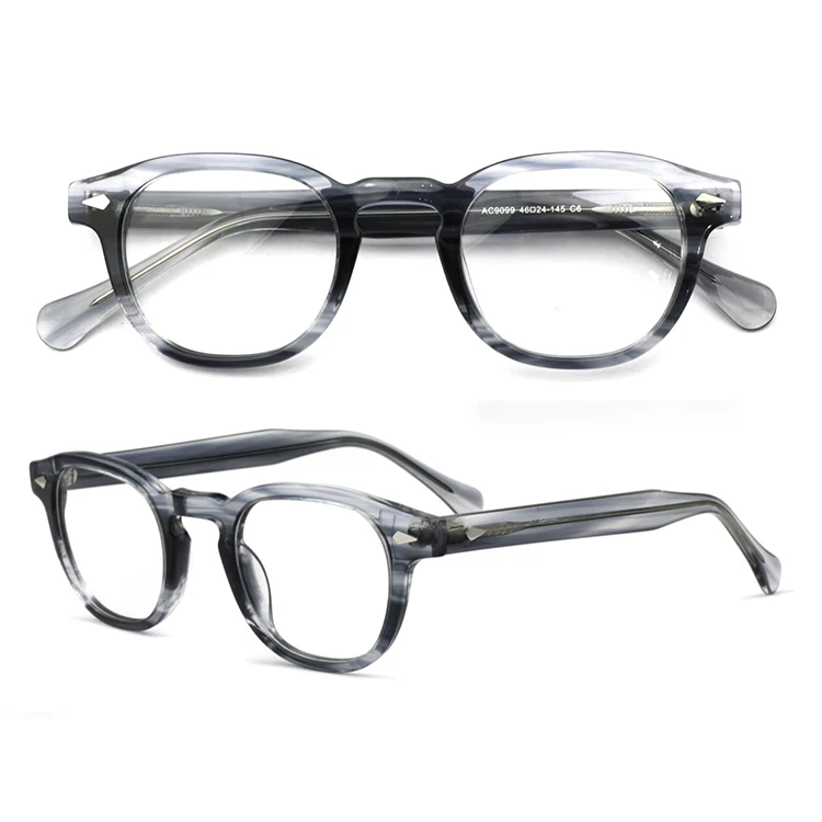 Engage Logo Acetate Glasses Frame Premium Acetate Glasses Vintage for Women Man