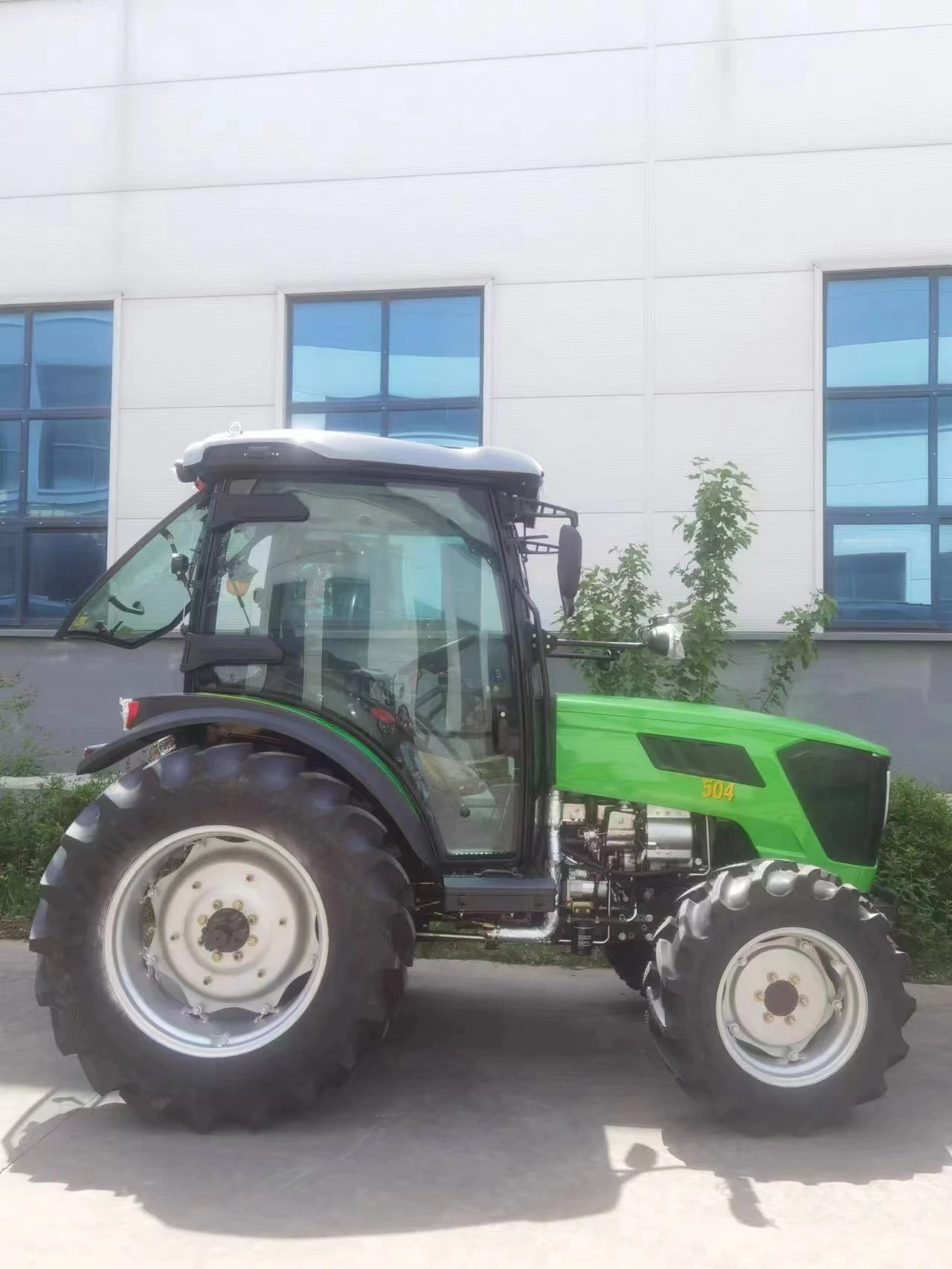 EPA small 4 wheel tractor with front end loader  tractors trucks agriculture mini farm tractor lawn mower 4x4