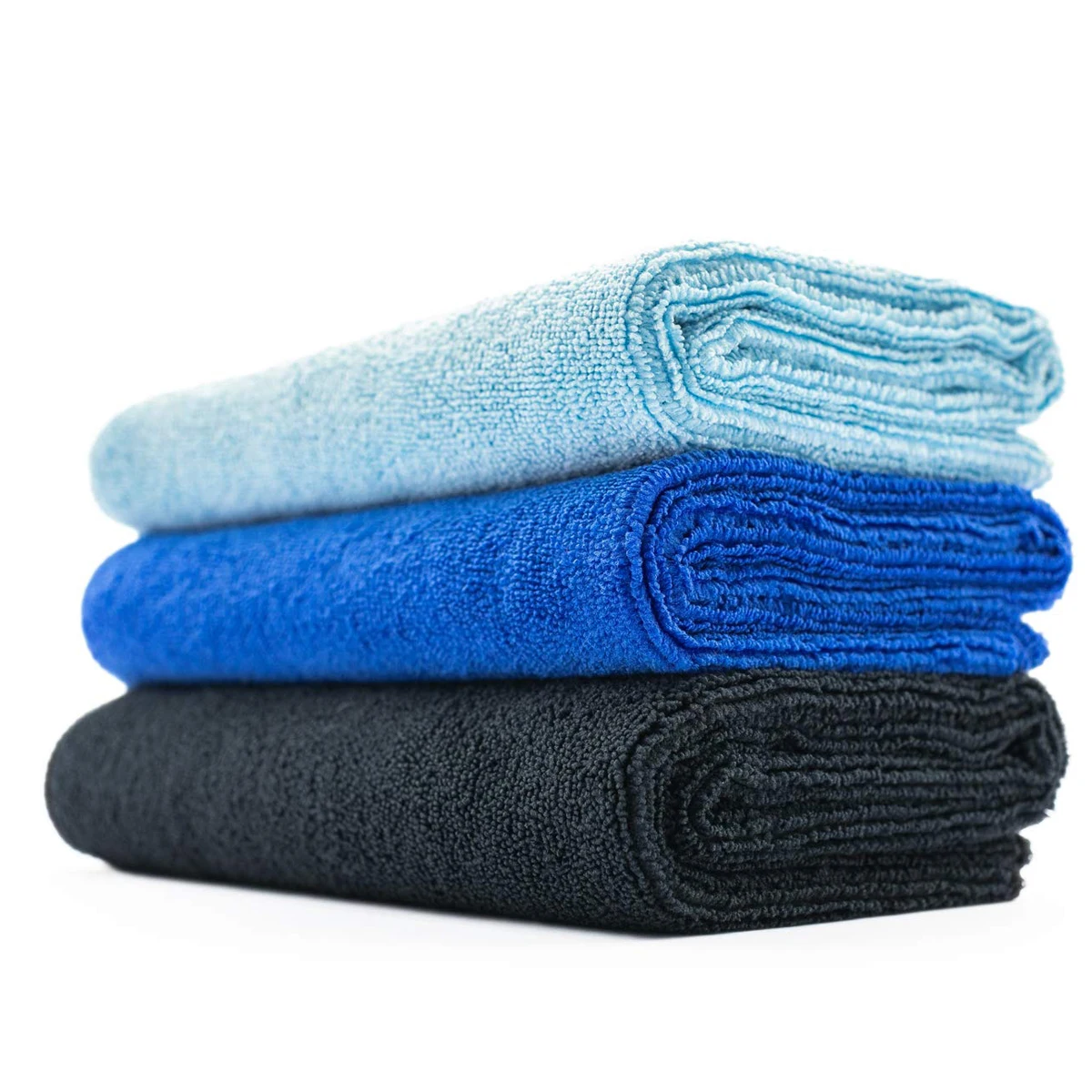 FantastiCLEAN Reusable Auto Detailing Towel Cloth 320GSM Drying Microfiber Cleaning Cloth Towels for Car 16 X 27inches