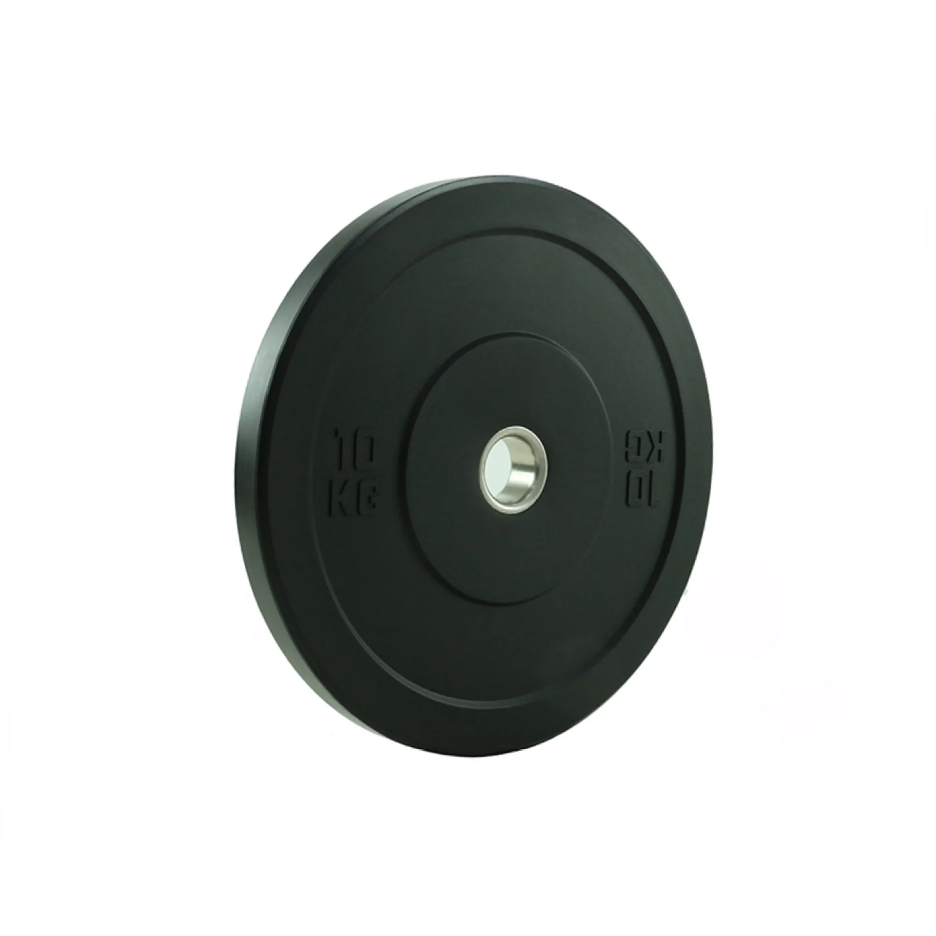 Ready to ship high quality gym fit weightlifting rubber weight plate