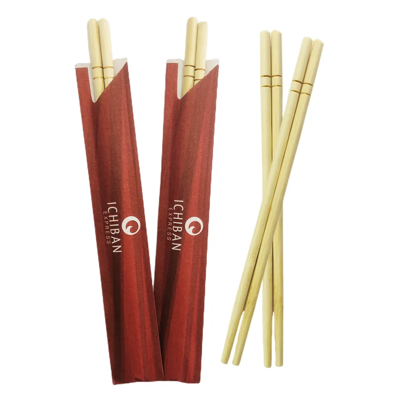 Promotion Factory Hot sale Japanese Custom Disposable Bamboo Chopsticks