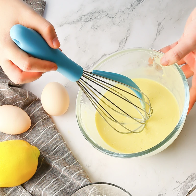 Термостойкий венчик для взбивания яиц, венчик из нержавеющей стали