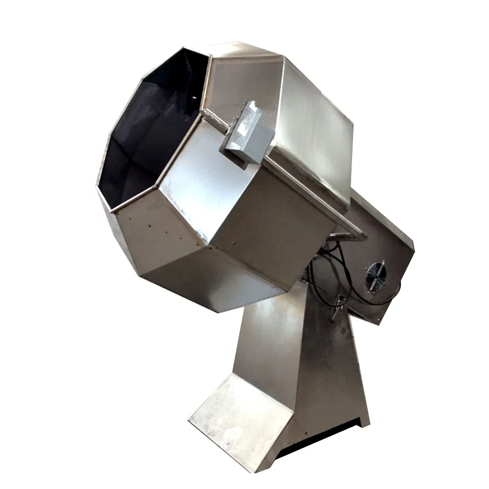 stainless steel potato chips flavoring machine snack seasoning machine