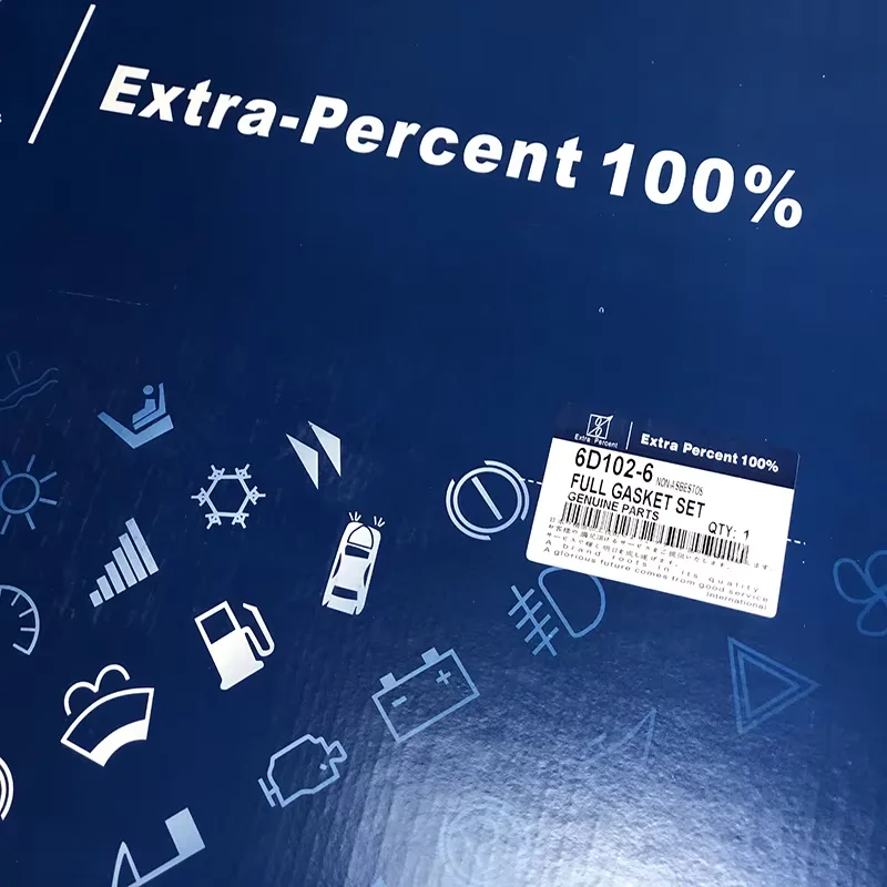 High Quality machinery engine parts 6BT gasket 6BT Gasket Kit For Cummins