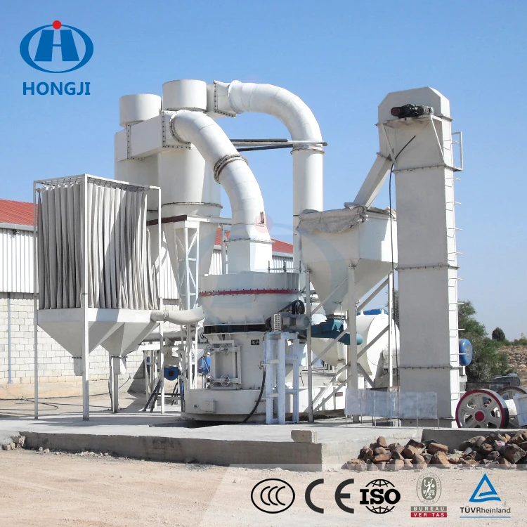 200 Micros Apophyllite Ash Powder Grinding Raymond Mill Machine