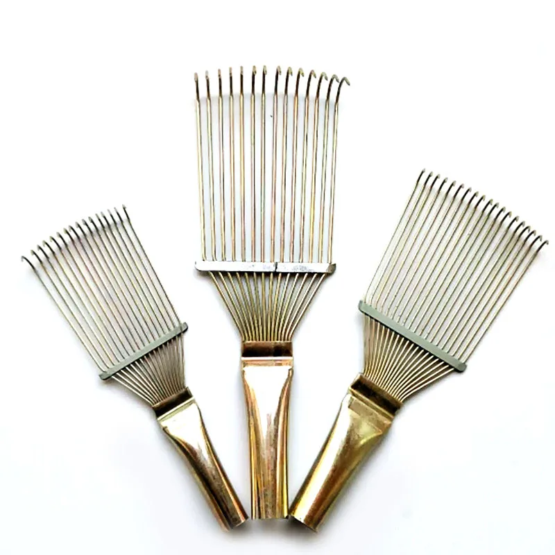 Horse Hair Brush comb  Scraper Tool Grooming Brush Horse Cow Bridegroom Steel Pet