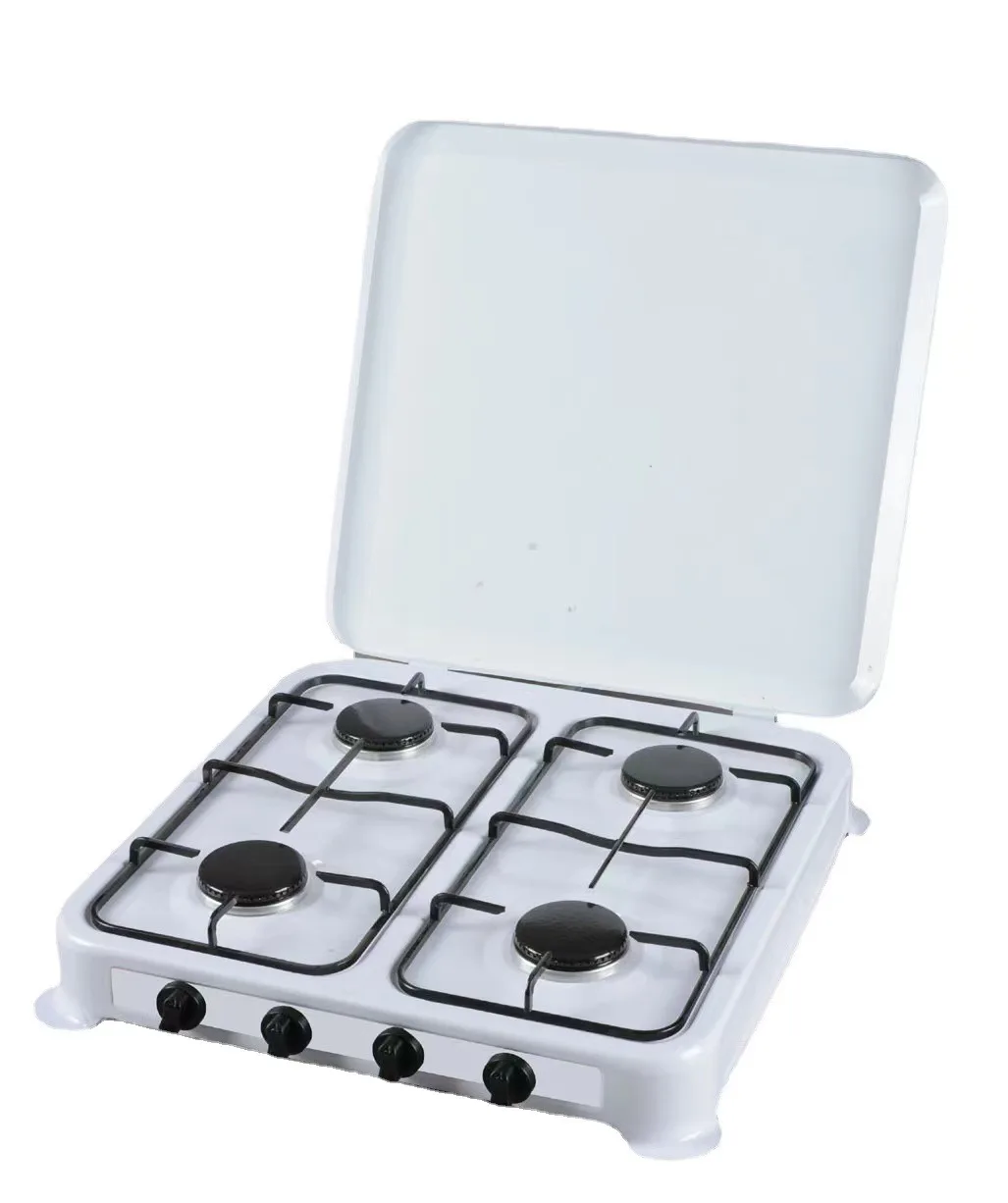 Hot Selling Burner Gas Stove Portable Outdoor Camping Gas Stove 4 Burners Kitchen Camping Stove System