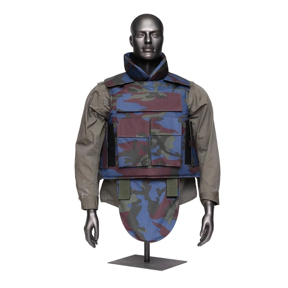 Military Bulletproof Jacket Ballistic Vest Soft Body Armor