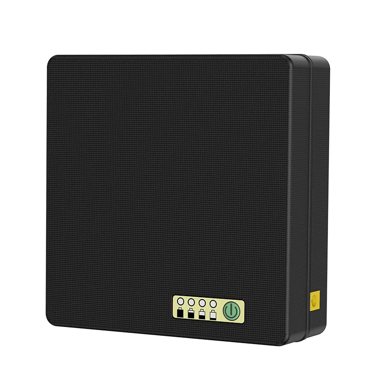 UPS Constant 12v Dc Output 50000mAh Mini Dc Ups 12v for Network Peripherals