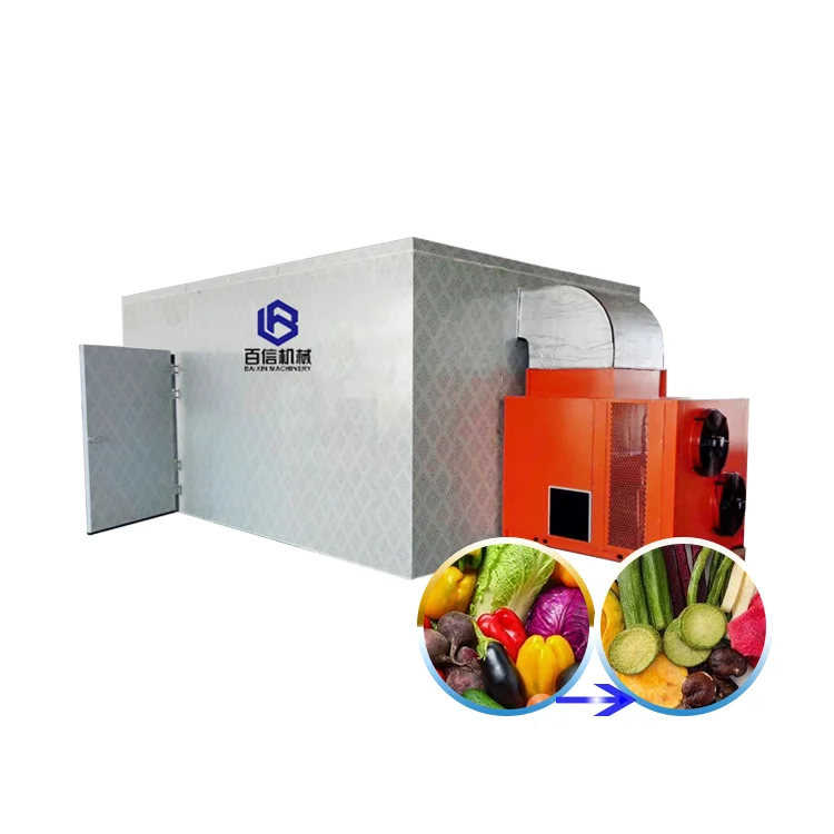 Garlic Meat Heat Pump Drying Machine Fruit and Vegetable Dryer Food Dehydrator