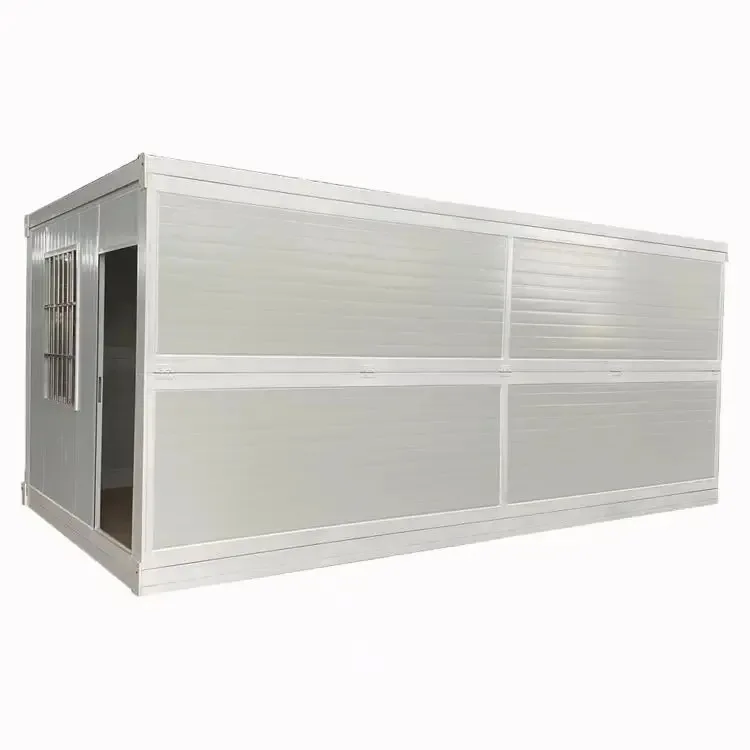 Best Selling Modular Folding Container House Prefabricated Foldable Shop Mall Small Tiny Container House Home Office