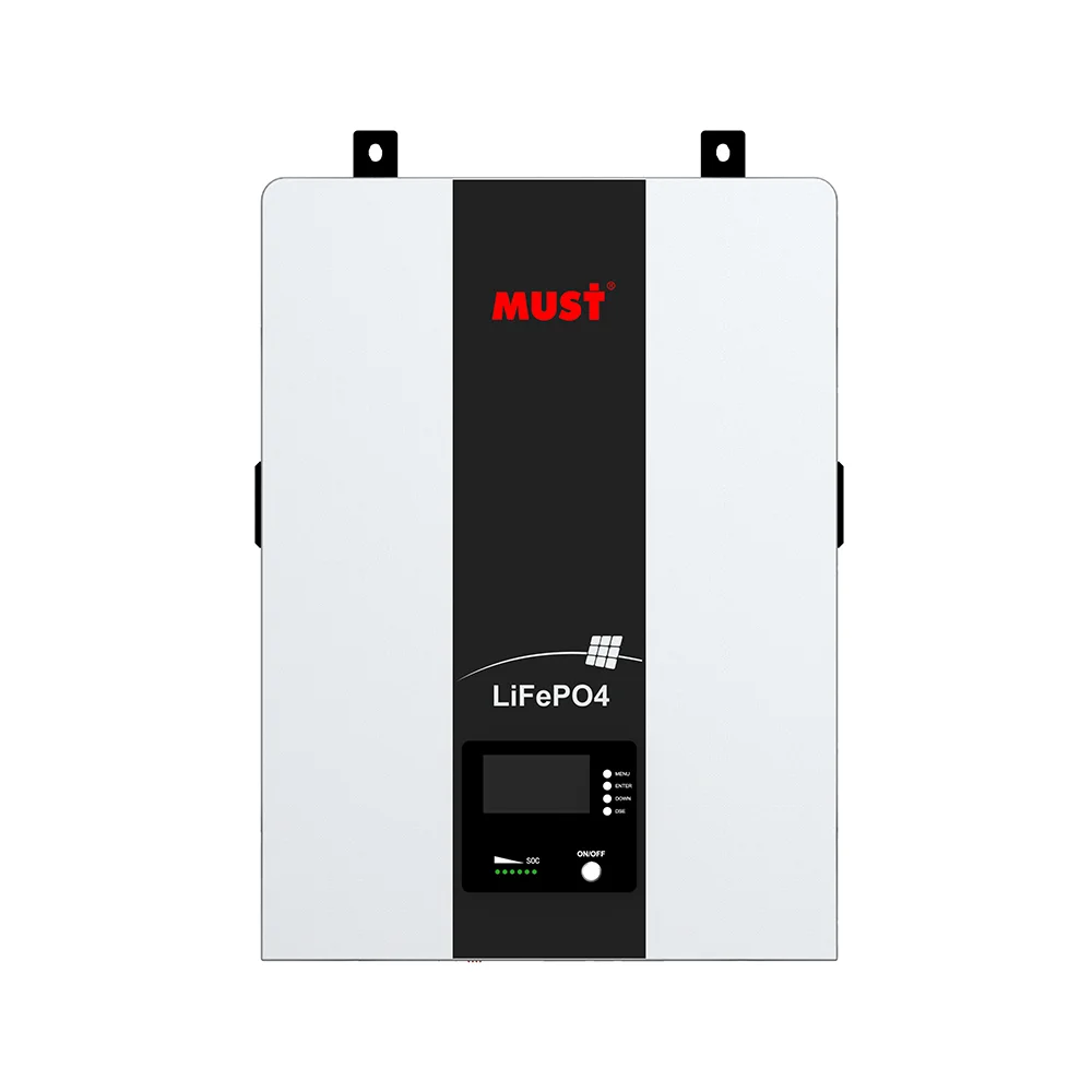 MUST Lithium Iron Phosphate (LiFePO4) Battery 2650kWh wall mounted customizable Lithium Iron Phosphate (LiFePO4) Battery
