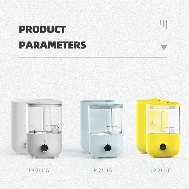 6L Wifi Humidifier Ultrasonic room  mini Diffuser Aroma Air Portable china wholesale filter for humidifier