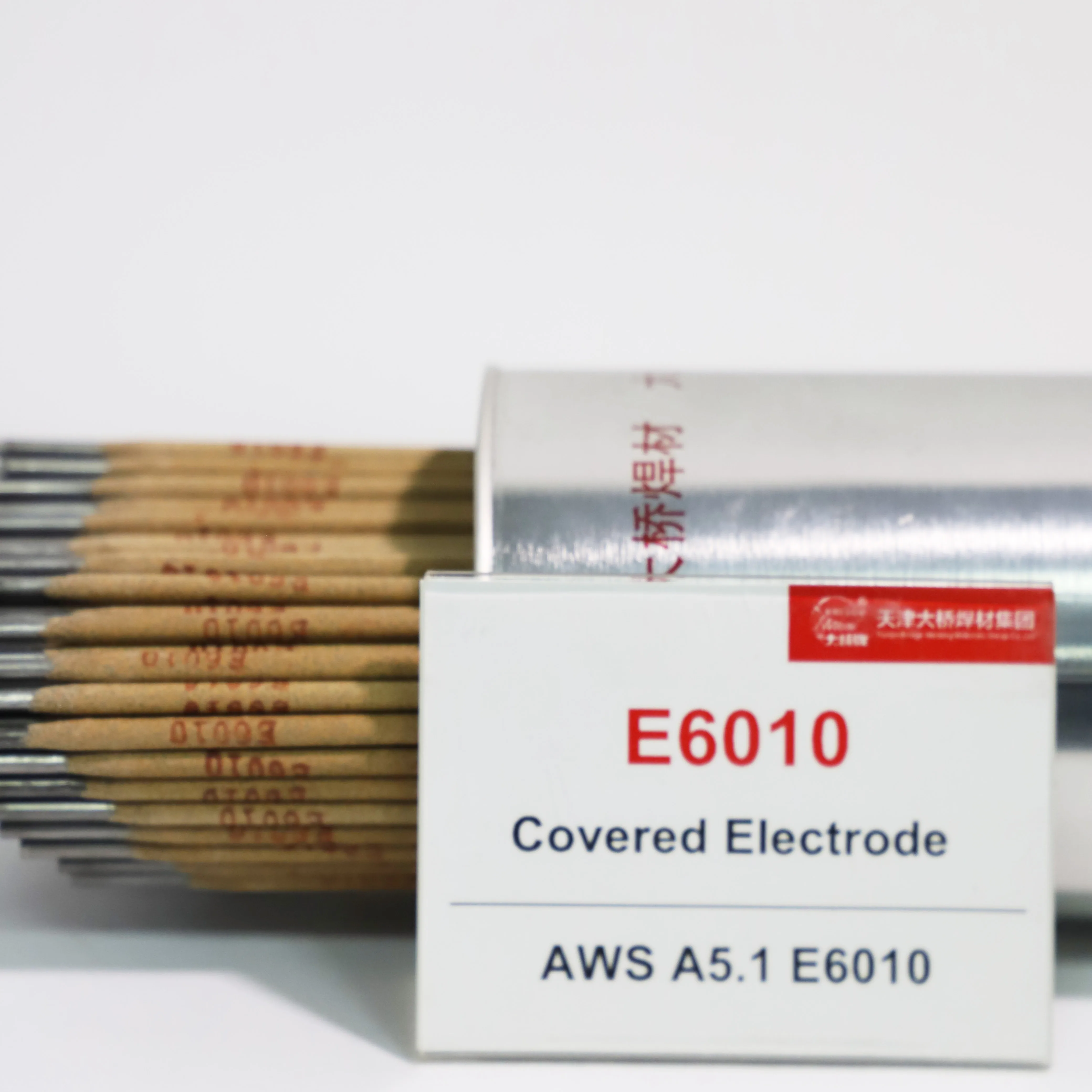 Вертикальные сварочные электроды из целлюлозы E6010