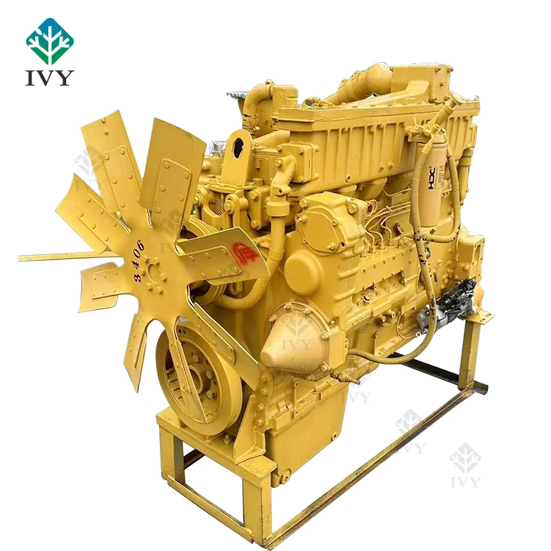 Evy 1059697 Caterpillar D8r полный двигатель в сборе для строительной техники 3406 Бульдозера производства оборудования