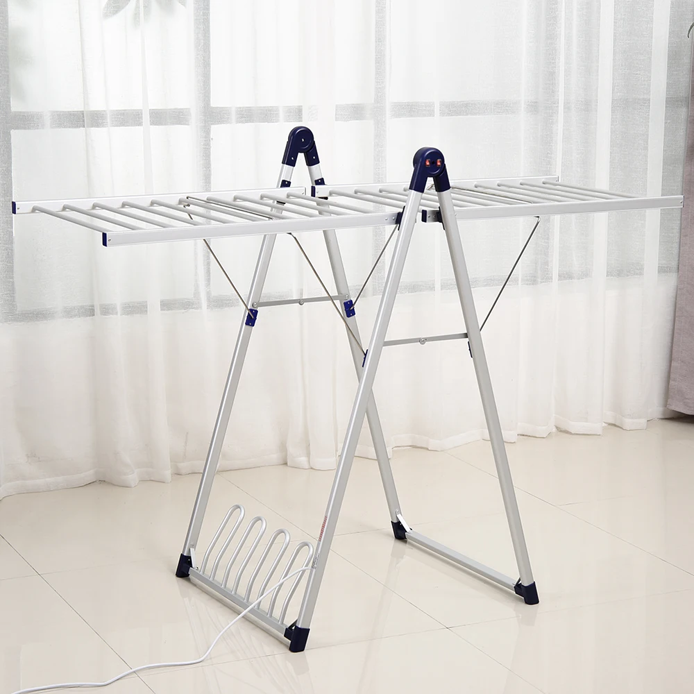 
 SHARNDY алюминиевый одежда теплые свободный стоящий с подогревом вешалка для одежды сушилки одежды сушилка  