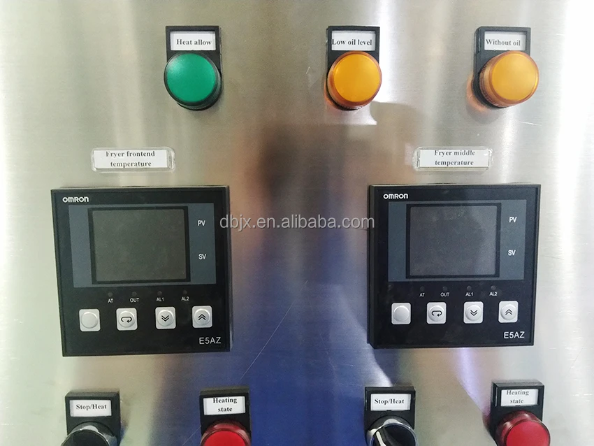 automatic nuggets fryer