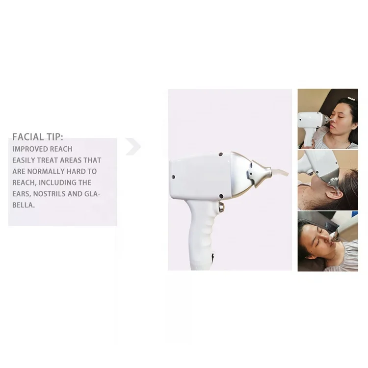 six big fan best air cooling Skin whitening 755nm 808nm 1064nm diode laser hair removal vertical machine