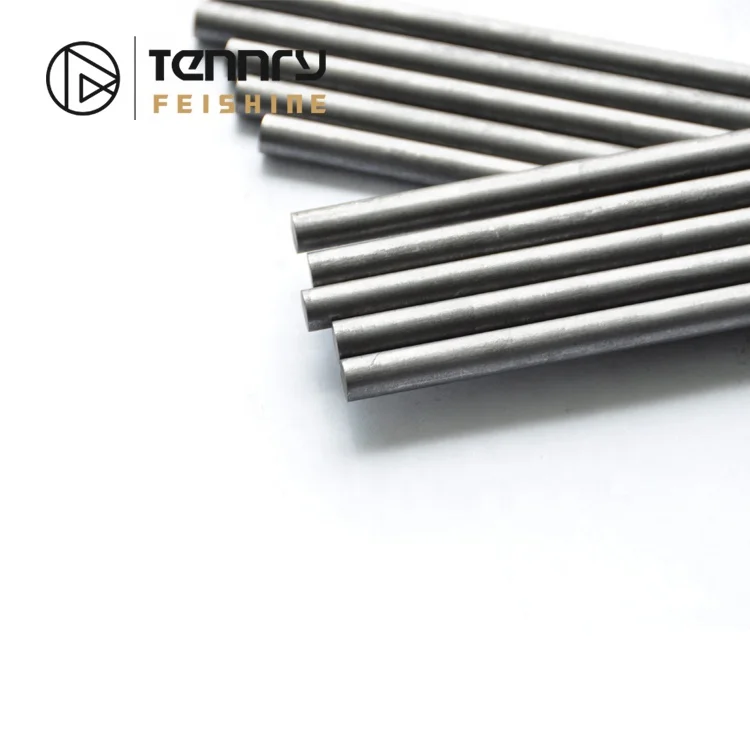 Ultra high density graphite rods