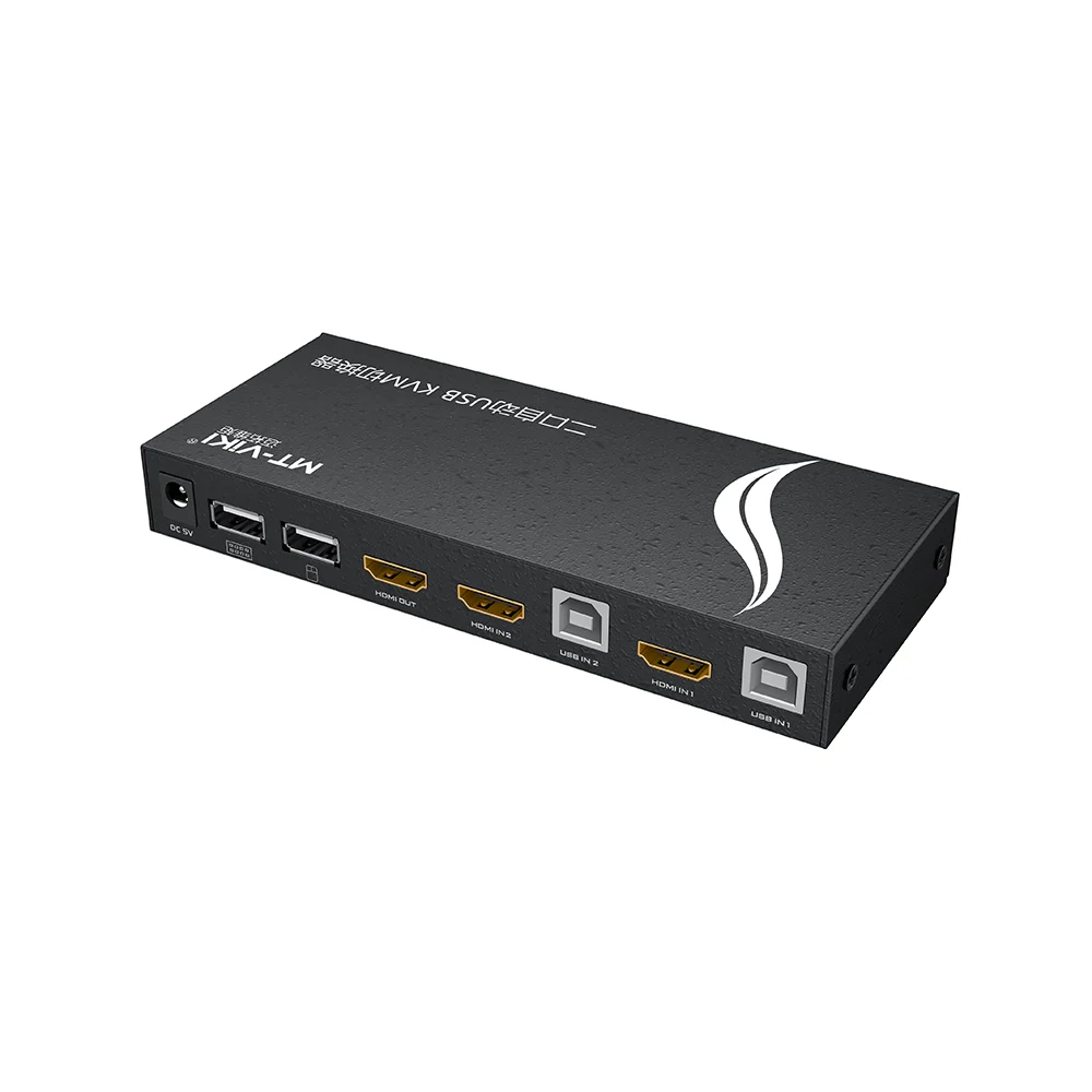  Китай поставщик 4K 60 Гц состоящий из универсального адаптера на 2 USB HDMI Kvm