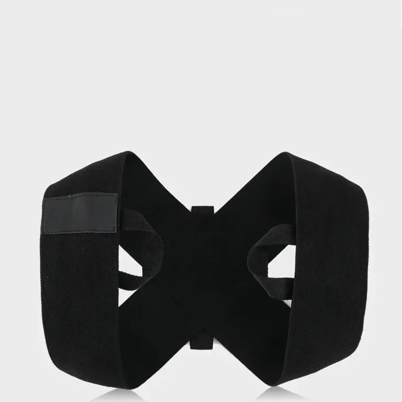 Adjustable shoulder support bracket chloroprene rubber spinal posture corrector