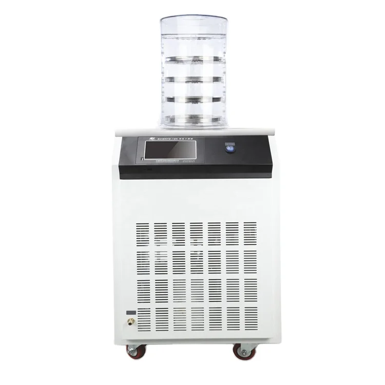 Laboratory Home use freeze dryer lyophilization machine China factory price
