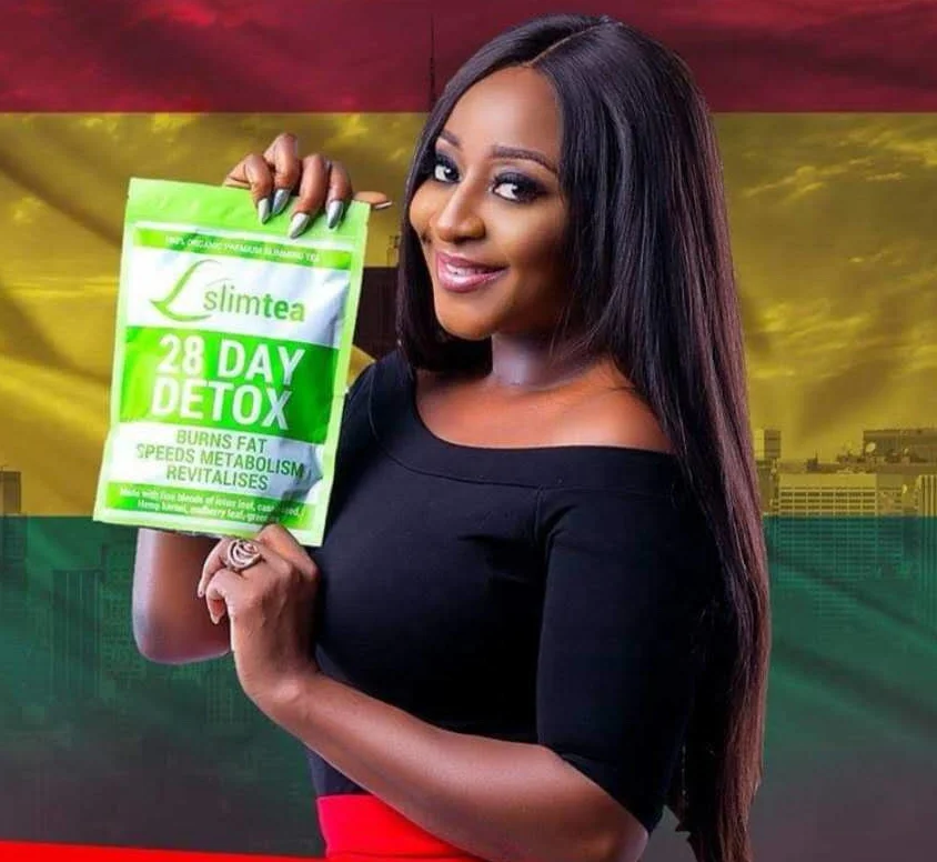 
detox weight loss 28 Days slim green tea Pure natural no added green bags winstown fit slimming flat tummy tea 