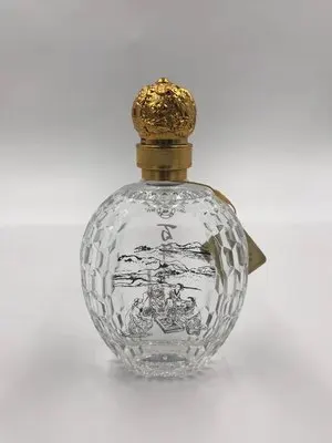 Exquisite packaging high quality valuable gifts Chinese liquor has a long history of strong aroma glass bottle packaging