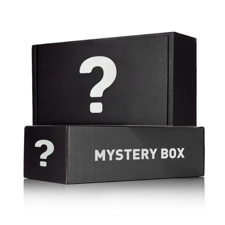 Top sale Customized Size Christmas Electronic Products Clothes Surprise Mystery Gift Boxes