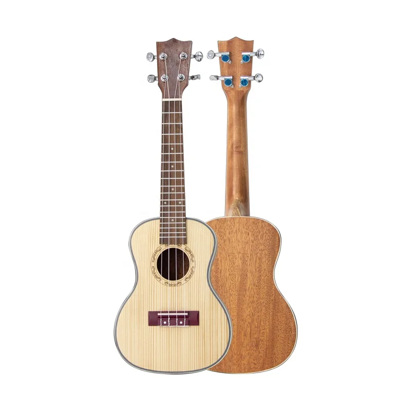 Wholesale Custom 23 Inch Diy Sapele Ukulele Kit For Sale