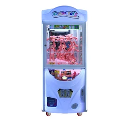 Factory Price Arcade Bowling Alleys Game Room Catch Toys Lucky Star 2 Claw Crane Machine