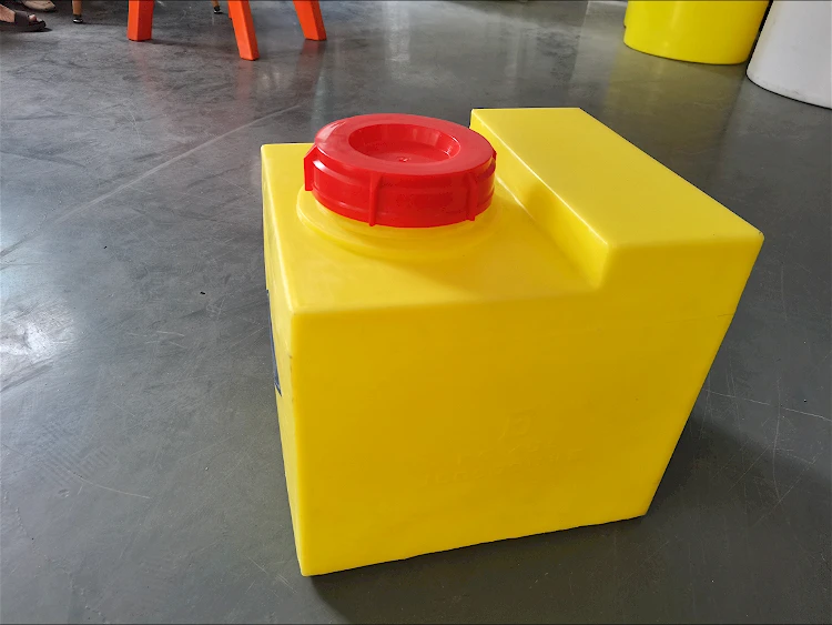 offer Rectangular Chemical Mixing tank for watertreatment brine tank