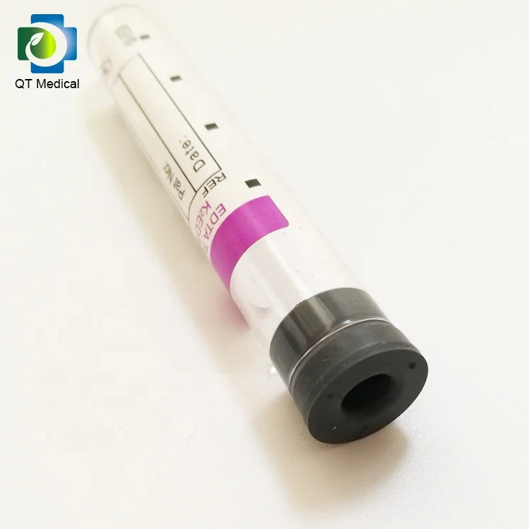 12mm bromobutyl rubber cap stopper for blood collection tube vial