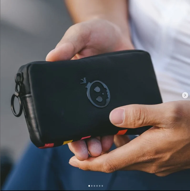 Сумка для мобильного телефона на заказ, необходимый чехол, сумка для велосипеда, сумка с карманом для велосипеда, водонепроницаемый велосипедный кошелек