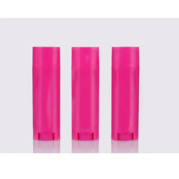 Eco-Friendly Lip balm oval tube mini lip balm tube