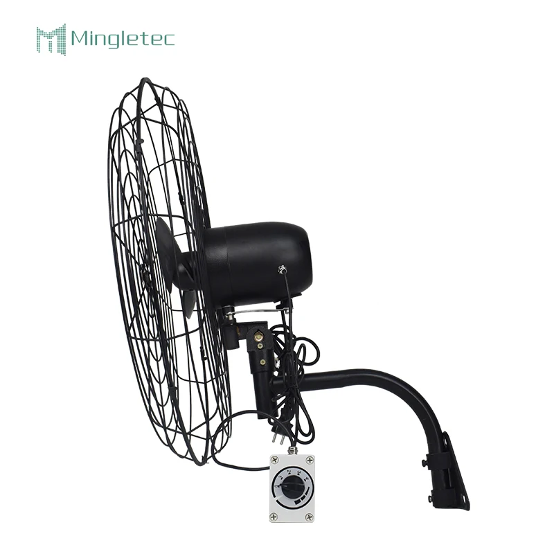 26 30 inches Powerful brushless DC copper motor industrial oscillation fans