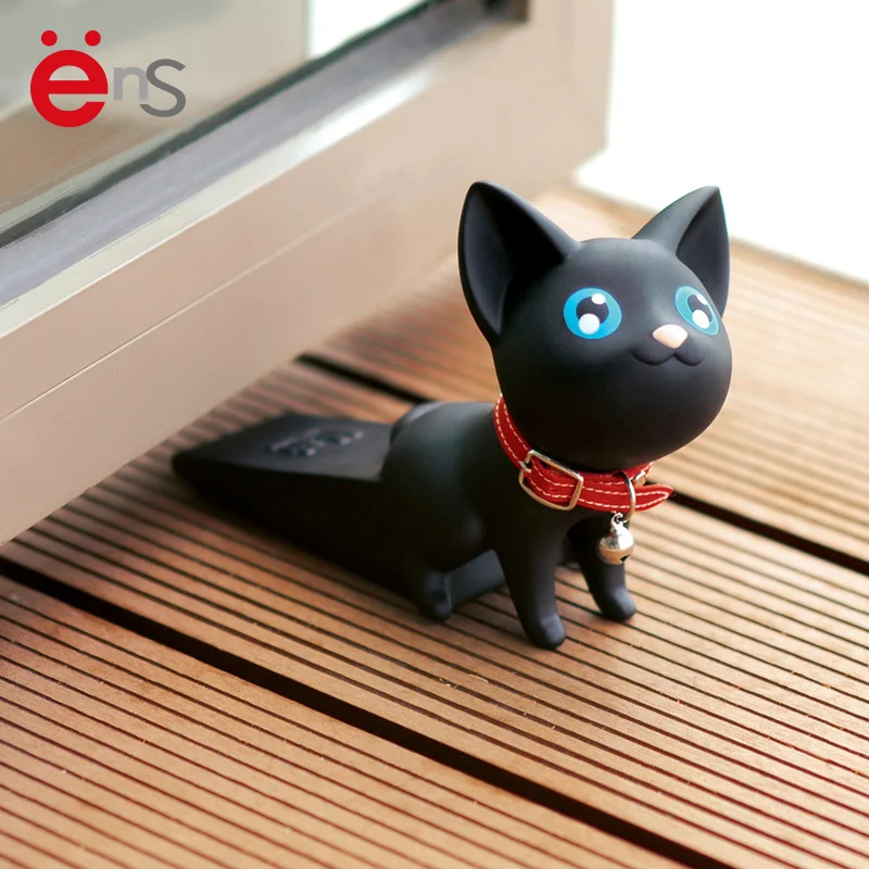 Popular Lifelike Door Stop Cute Animal Rubber Security Door Stopper Door Holder Doorstopper
