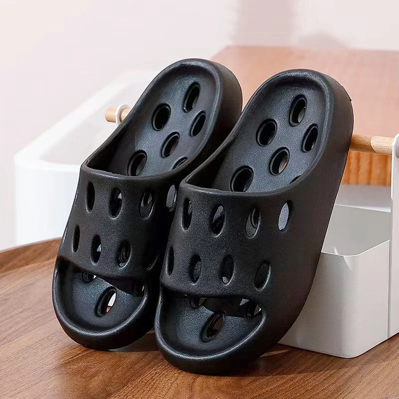 China wholesale non slip slides sandals for women pvc ladies slippers