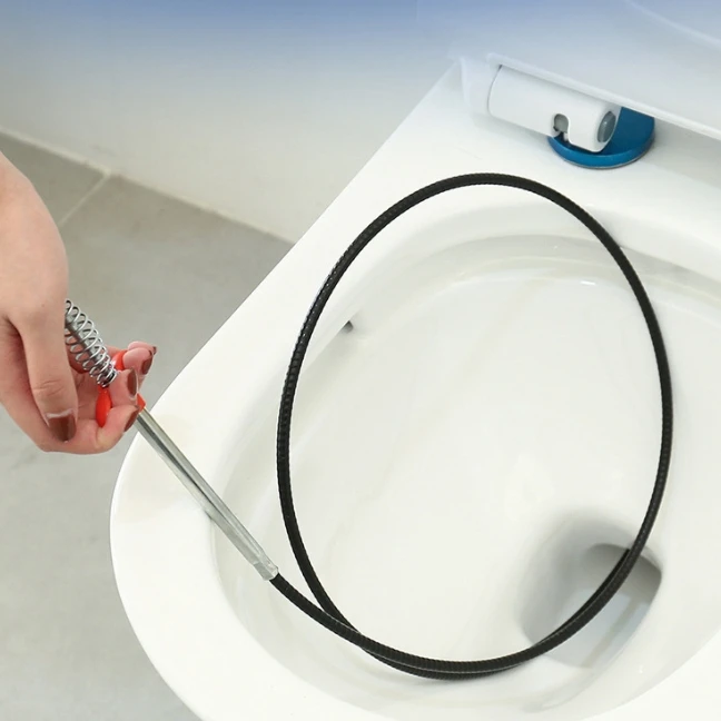 Sewer Pipe Dredging Four-claw Extractor Drain Hair Grab Hook Kitchen Foreign Object Gripper