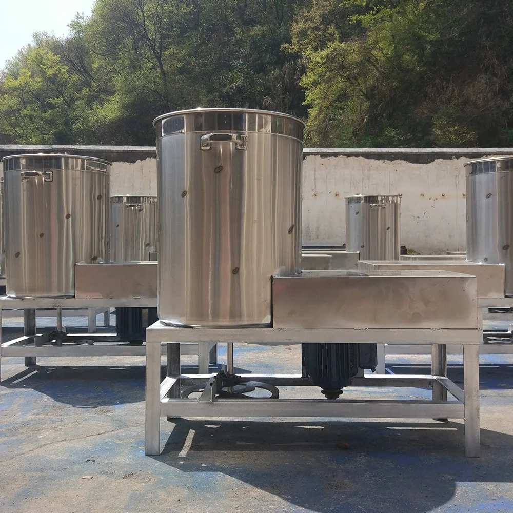 Yiwu Zhejiang Factory Price New Industrial Automatic Stainless Steel Paraffin Wax Mixing Machine/Wax Blending Equipment  1 buyer