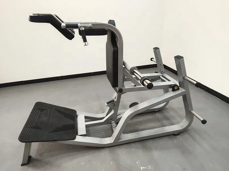 Commercial Professional Exercise Machine Gym Equipment Exercise Cross Fit Hip Belt Super Squat Machine