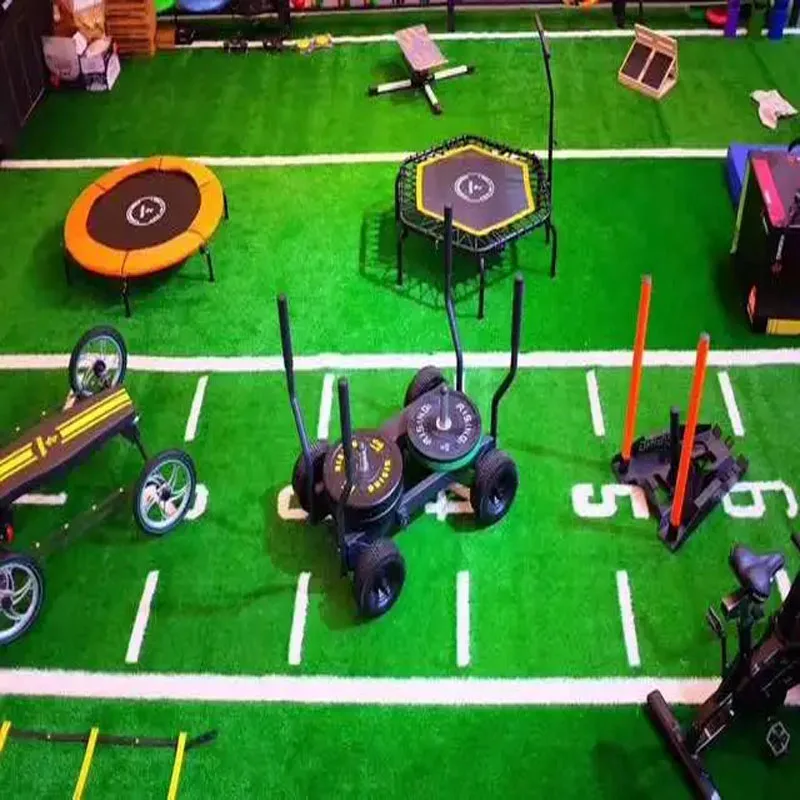 Multi-use children fitness club artificial gym grass turf personalized customization artificial grass carpet