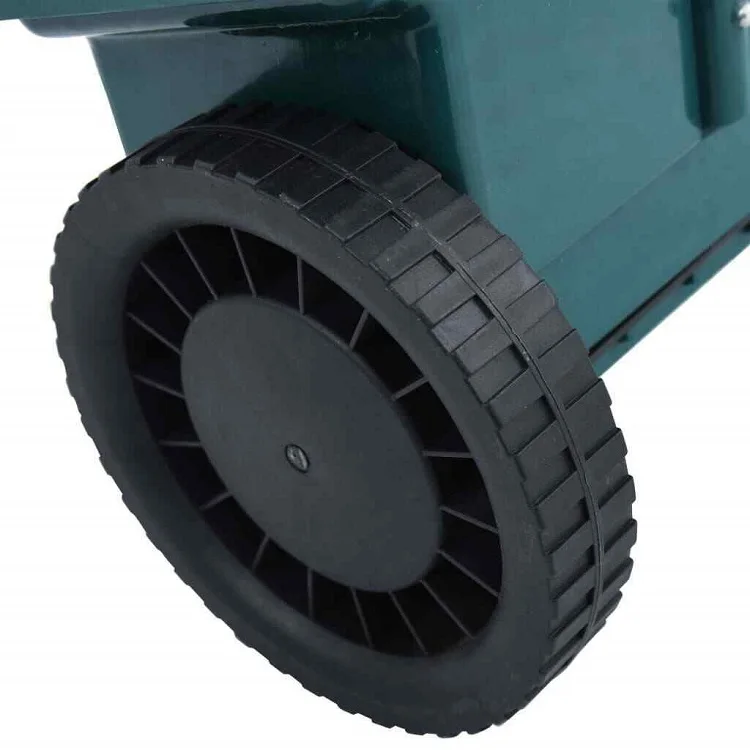 High quality Plastic Seed Spreader Vegetable Planter small hand push Sand Salt Fertiliser spreader