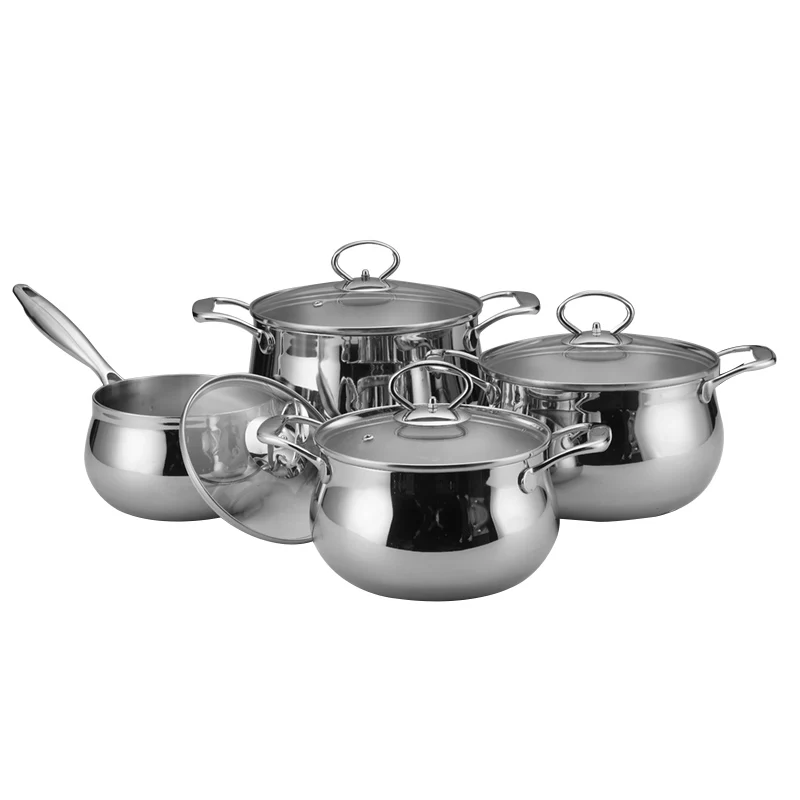 Kitchen Ware Housewares Cooking Pots Sets Non Stick Cookware