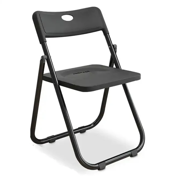 Hotel Outdoor Garden Wedding Party Banquet Events Stackable Folding Plastic Dining cafe Chair