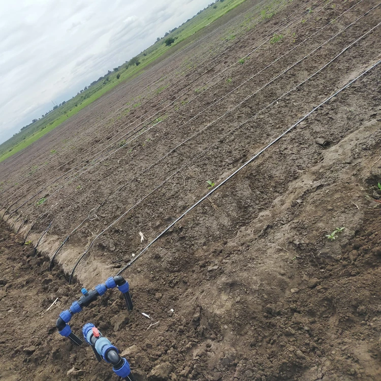 16 mm drip tape fittings manguera para sistema de riego por goteo drip irrigation kit for one system acre irrigation tube